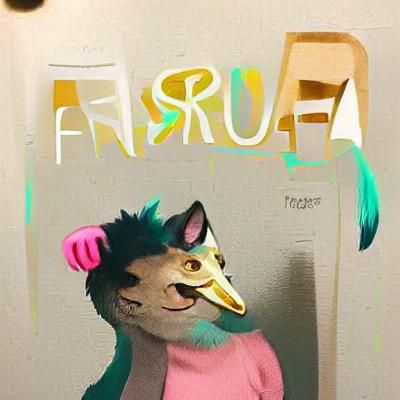 AI Generated Fursona Image
