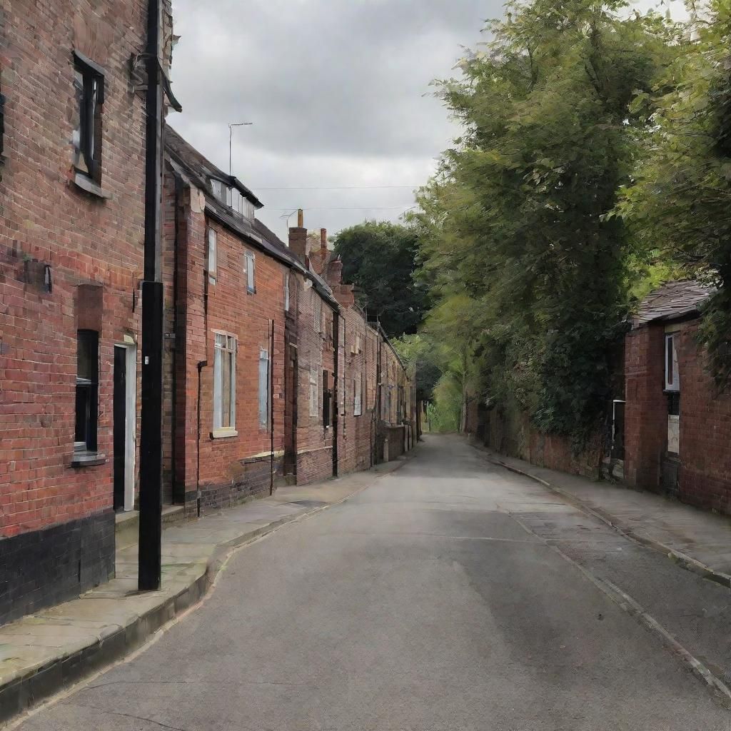 AI Image of Farthing Lane