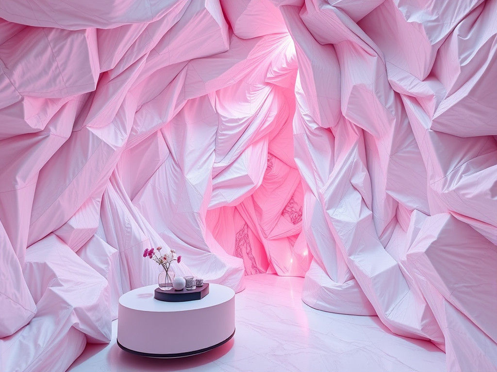 Ultraminimal Abstract Design in HDR