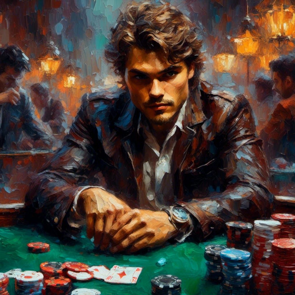 Emile Hirsch Poker