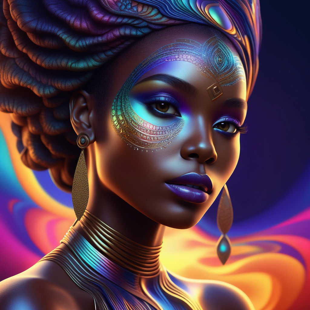 Iridescent Beauty