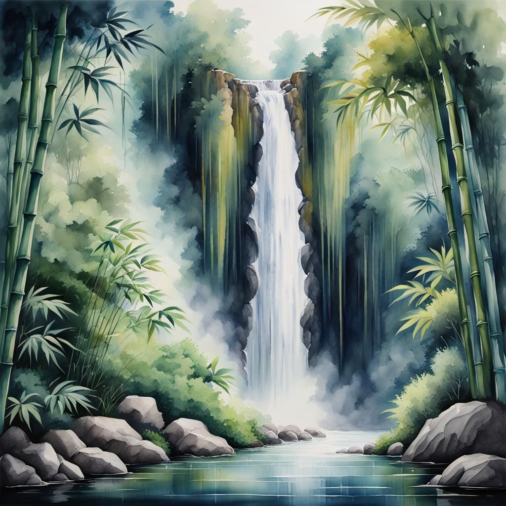 waterfall