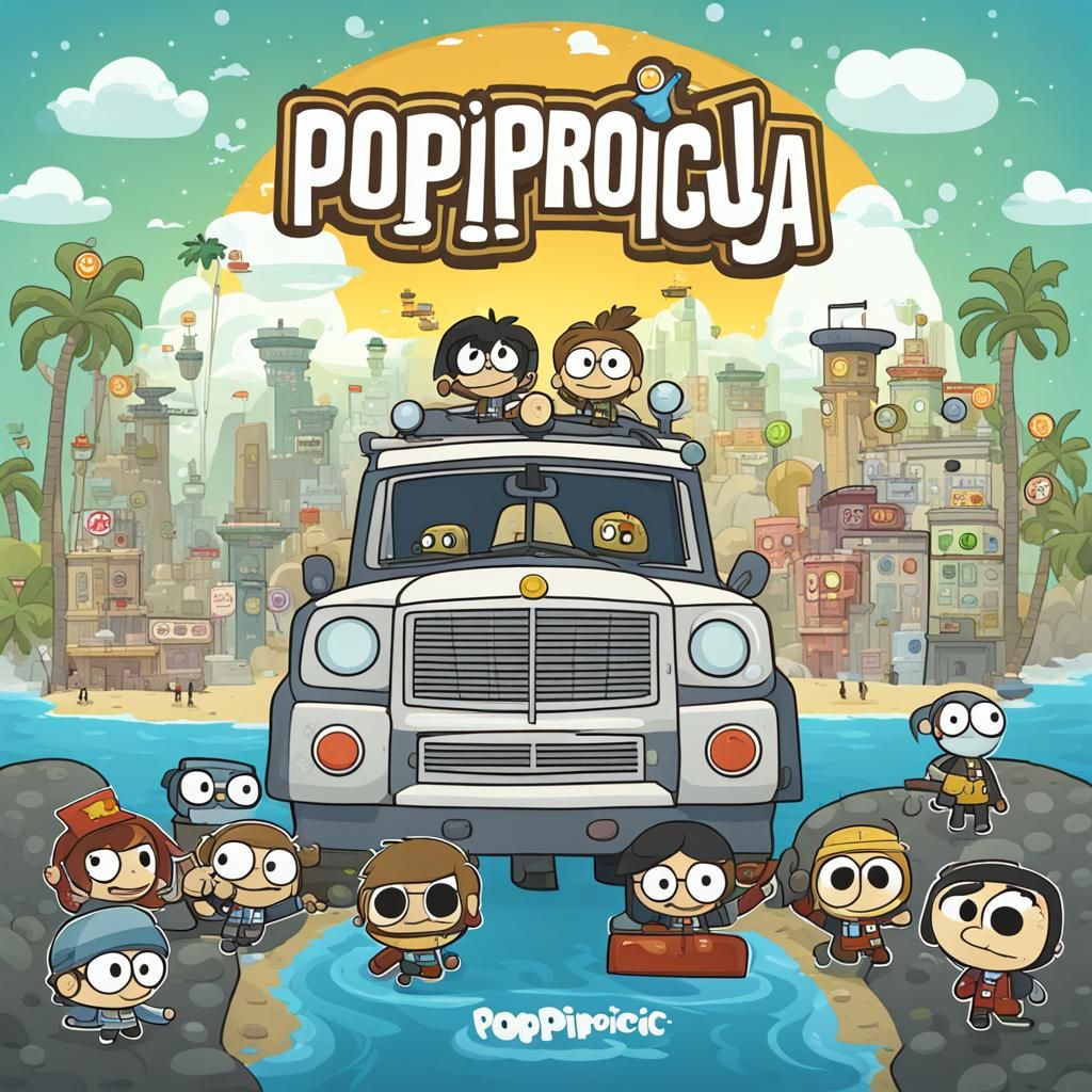 Poptropica Virtual World Image