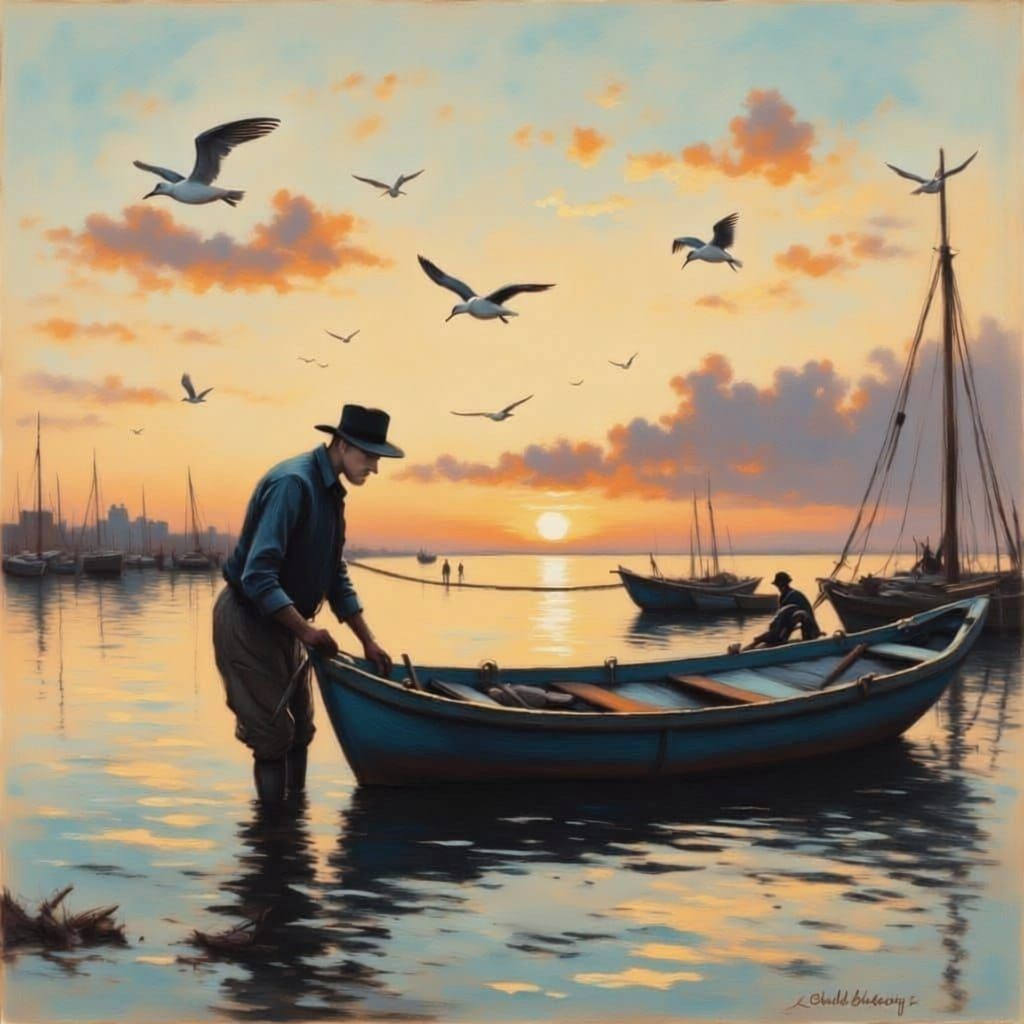 Early start to the day