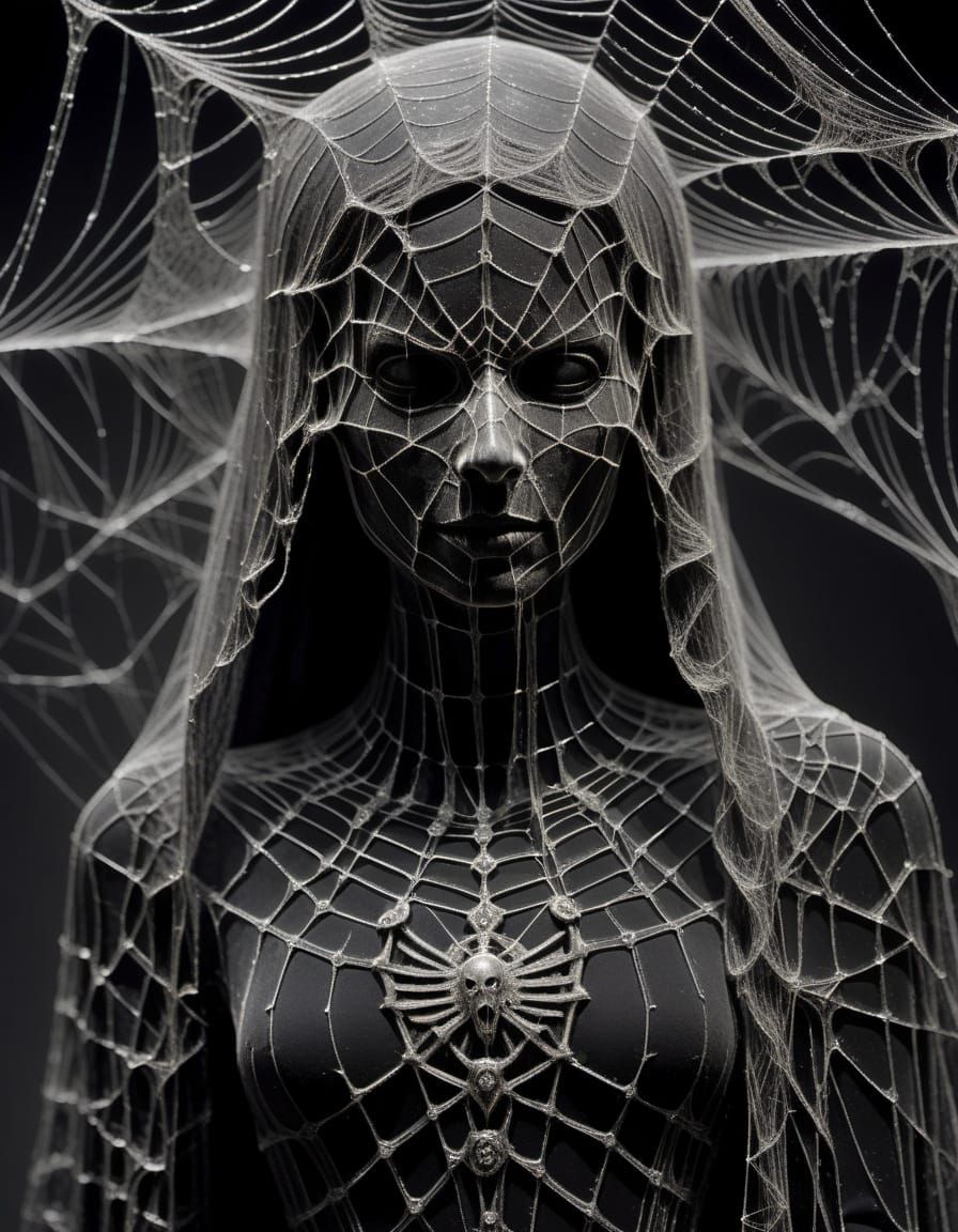 Masterpiece in Cobwebs