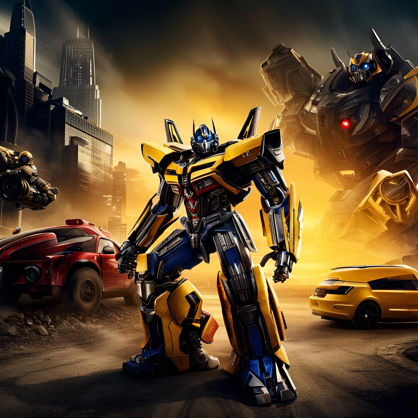 Transformer movie poster