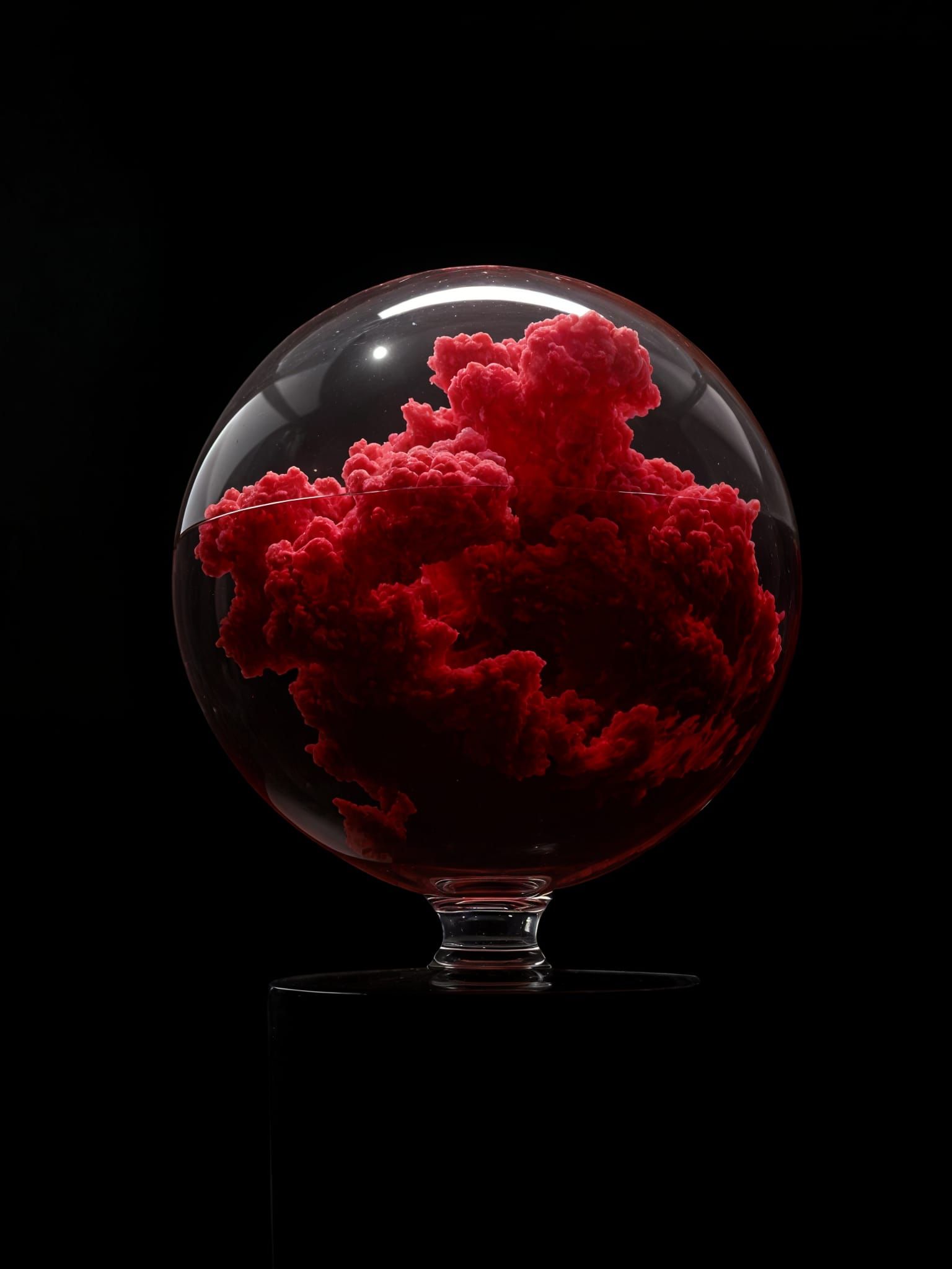 Crystal Ball Shrouded in Mystery