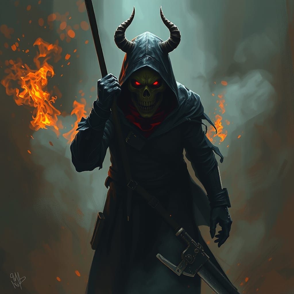 Surreal IDGAF Meter Activates Sinister Chaos