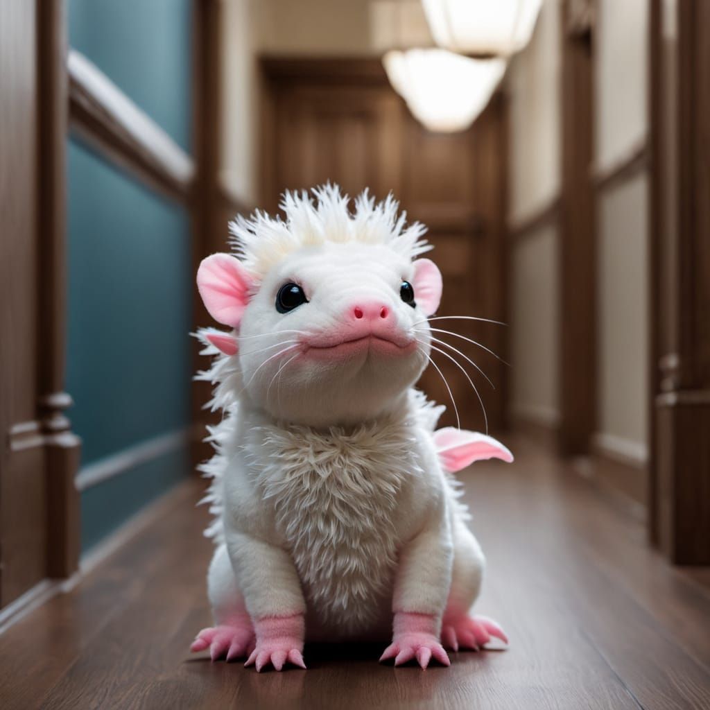 Teddy Axolotl