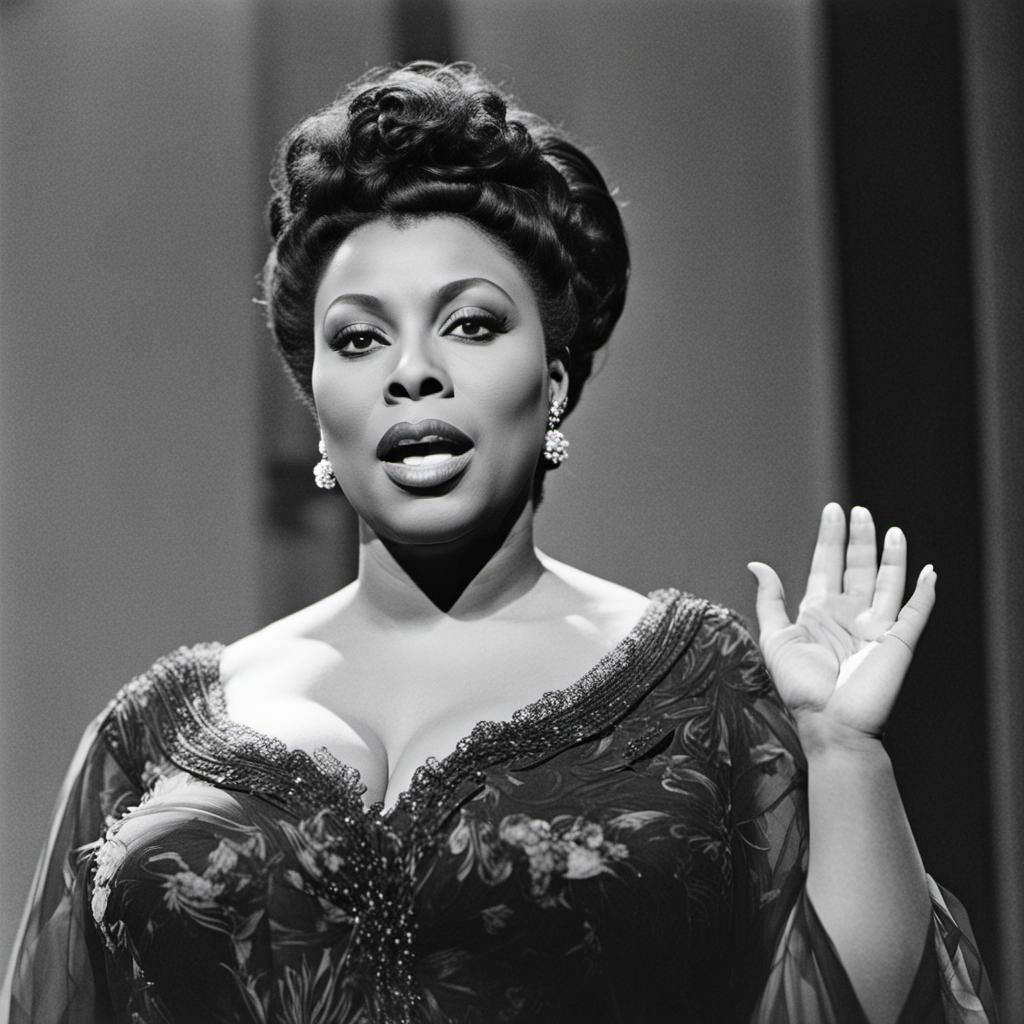 Leontyne Price Sings at the Metropolitan Opera