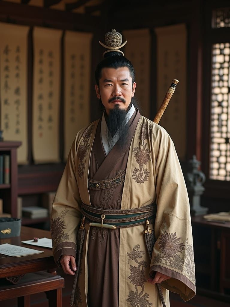 Elegant Strategist of the Warring States Era