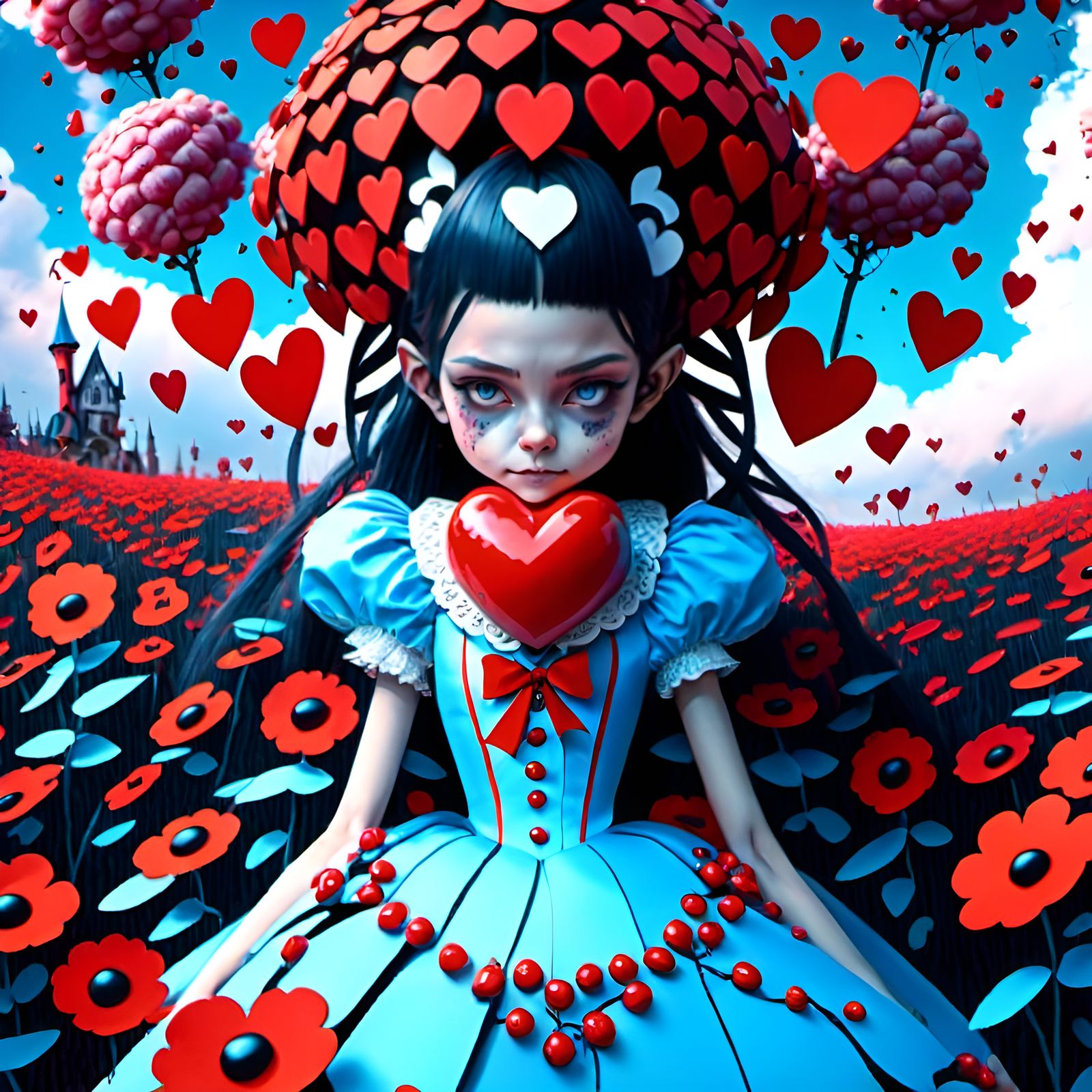 The Gothic Princess of Hearts