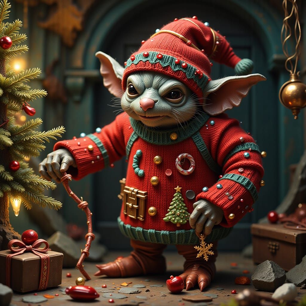 Imp's Ugly Christmas Sweater