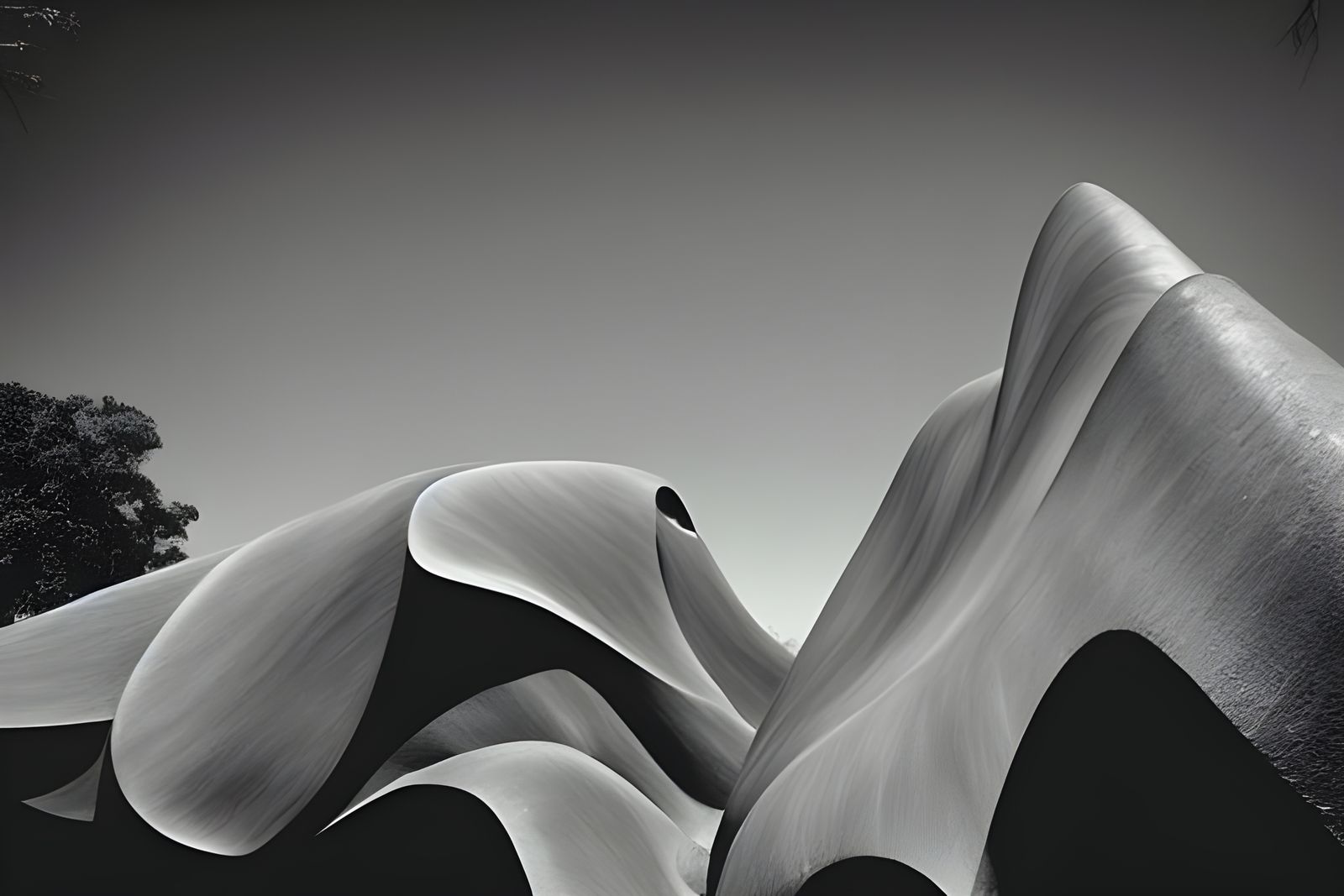 Abstract Architecture: Nature and Industry in Harmony