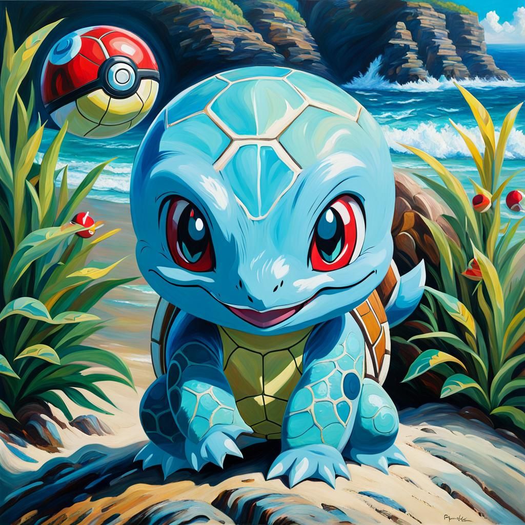 "I Choose You, Squirtle!"