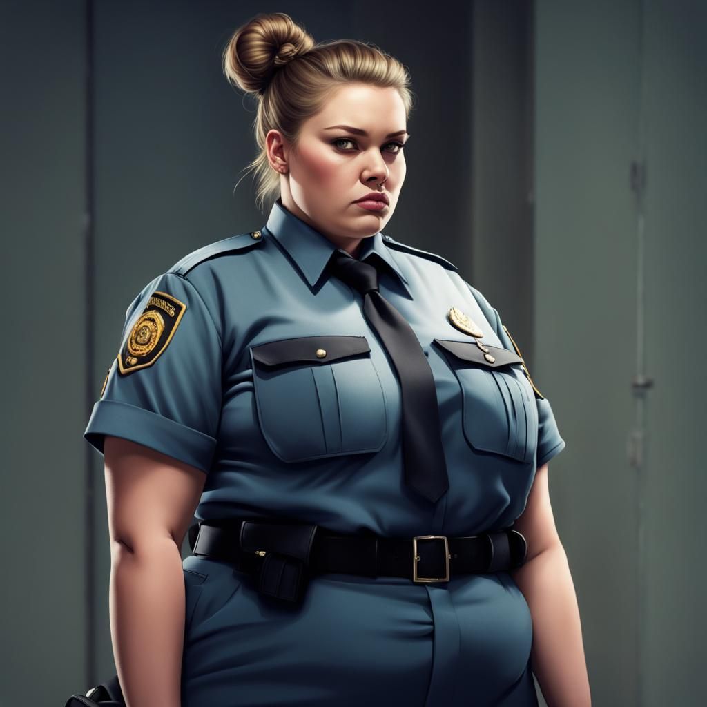 bbw prison guard, 25 years old