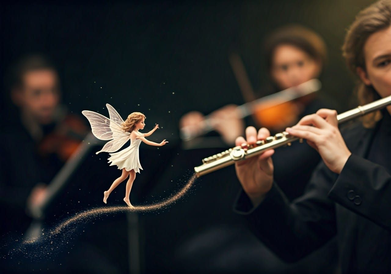 Magical Musician in Concert