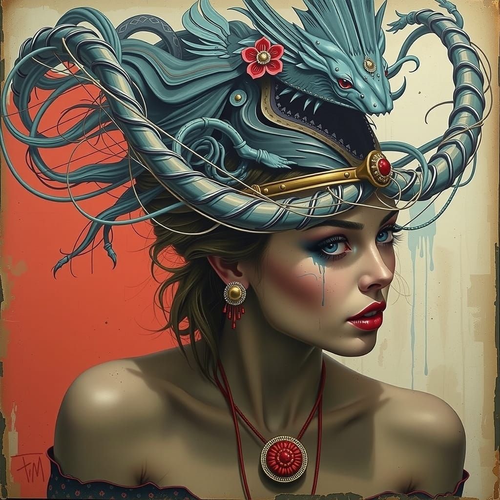 Vintage Pin-Up Women Celebrate Self-Love and Body Positivity