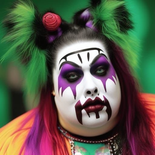 Portrait of a Juggalette