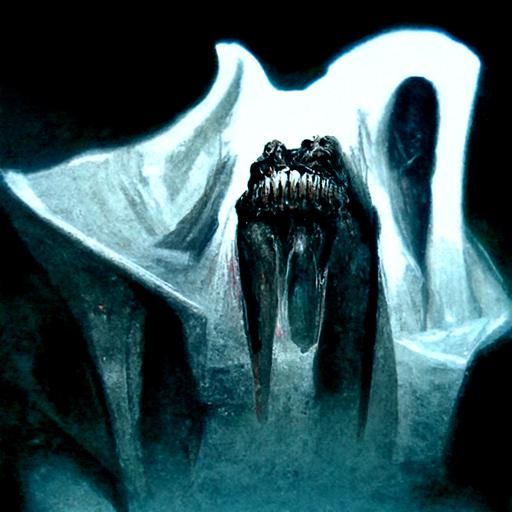 Horrific Teeth Inspired by Doré and Rutkowski