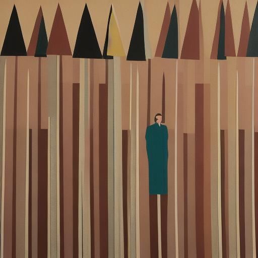 Stylized Figures Inspired by Social Graphics