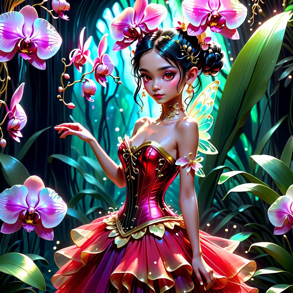 beautiful fairy