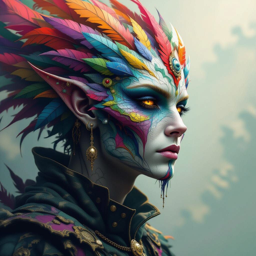 Mystical Being Beyond Human Comprehension