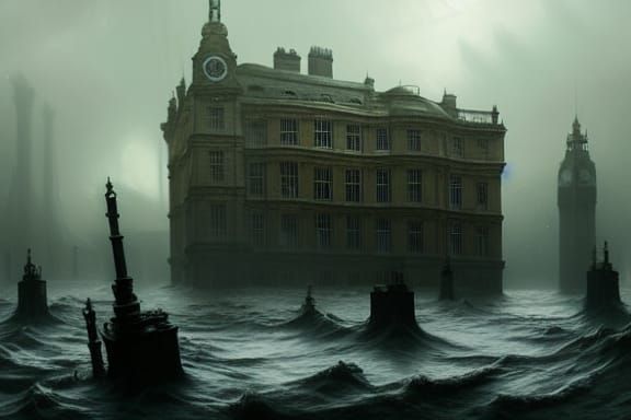 Lovecraftian Slug Drowns Victorian London
