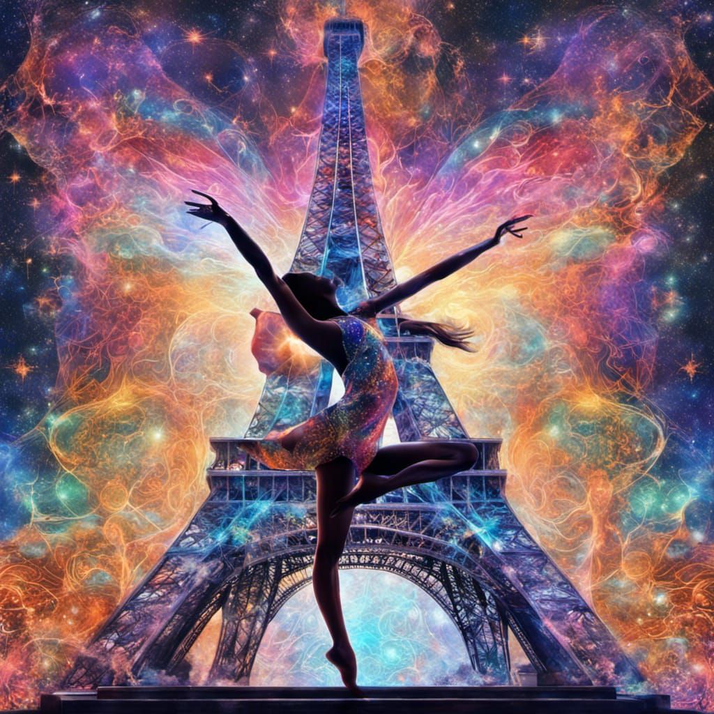 The cosmic arabesque under the sky of Paris