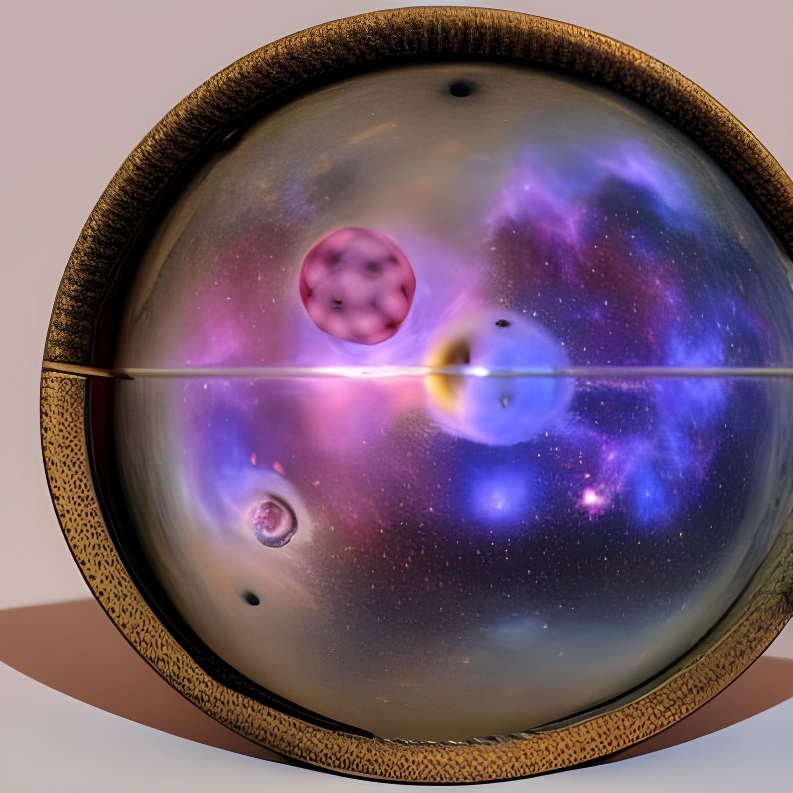 Universe Boils Out of Pandora's Box in Library