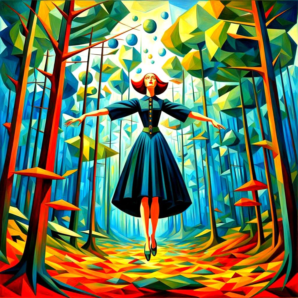 creepy forest
