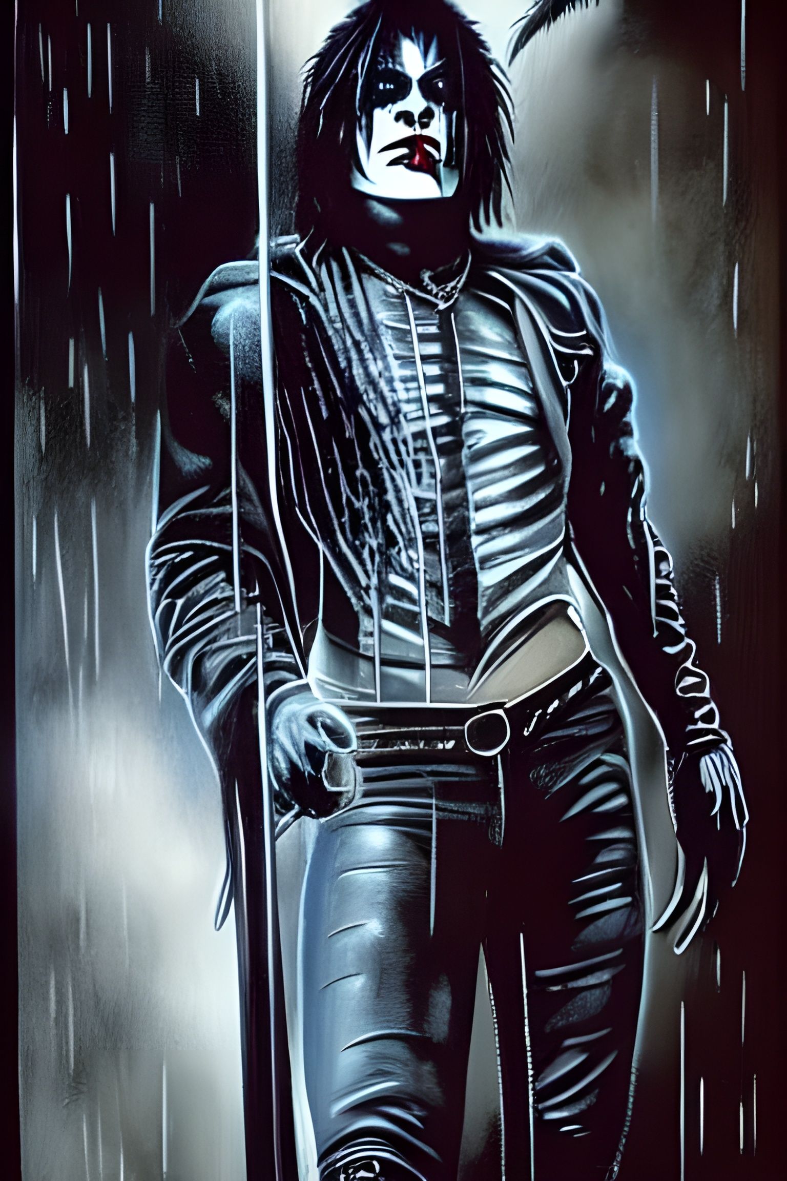 The Crow: Dark Detroit in Gritty Detail