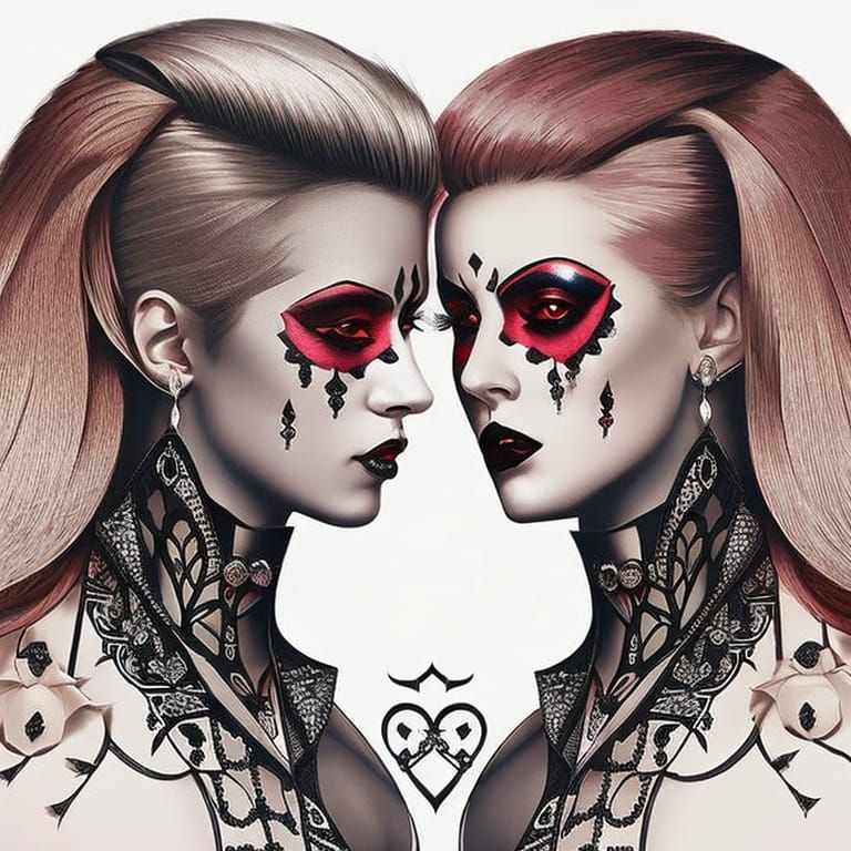 Tattooed Bodies, Piercings, Alternative Fashion, Gothic Makeup, Cosplay Costumes, Hot Romance, Horror Movie Fan Art, Dar...