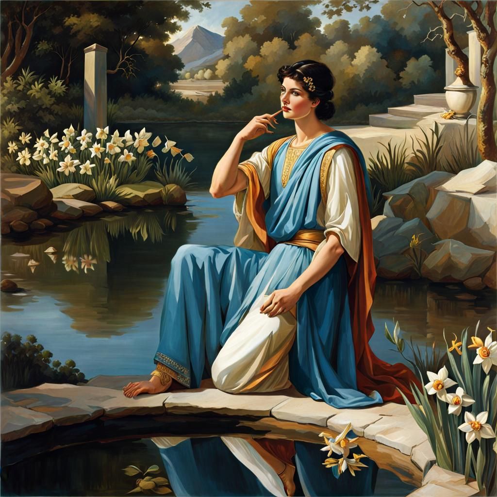 Narcissus Reflecting: Beauty in Ancient Greece