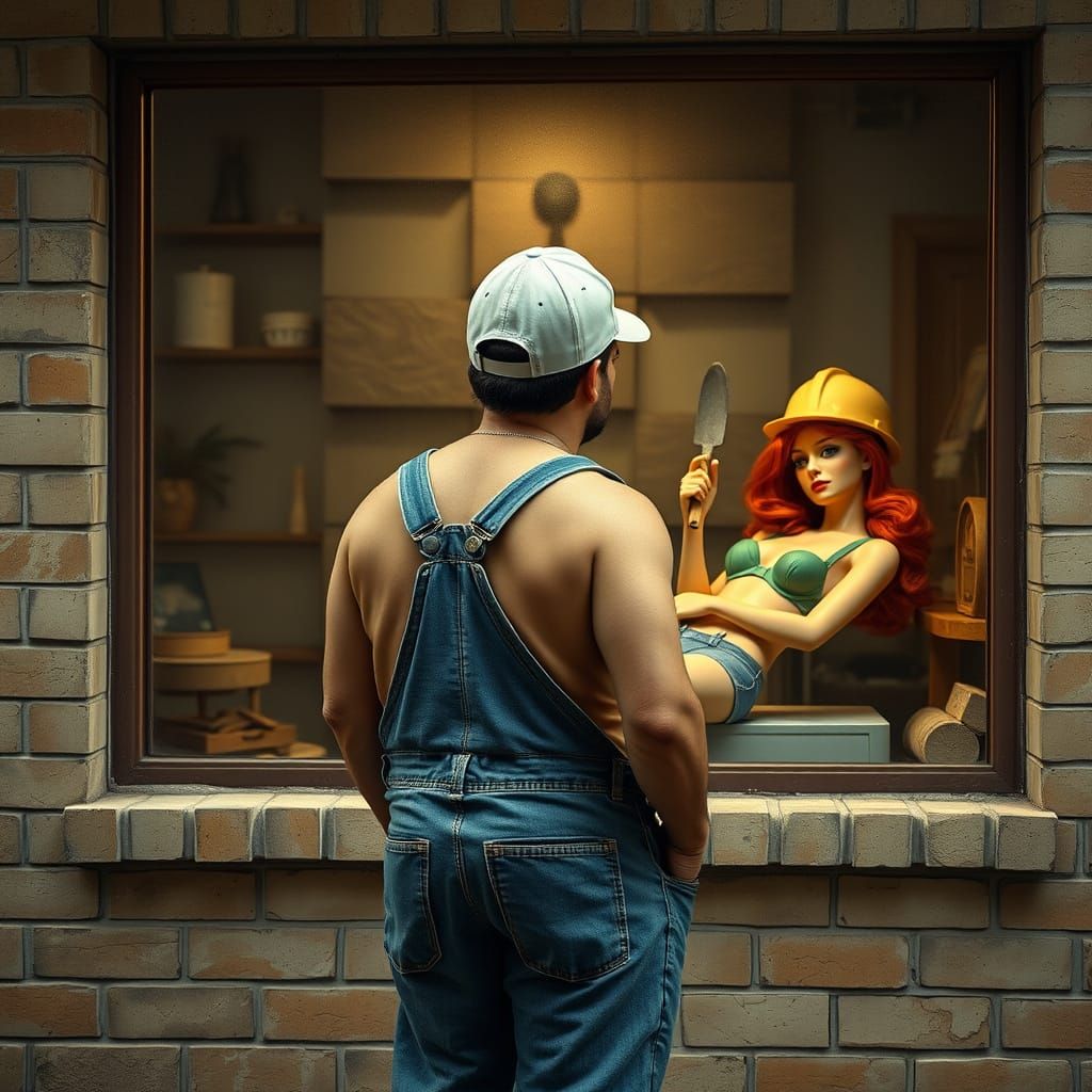 Gazing Out at a Forgotten Industrial Past in Worn, Retro-Fut...