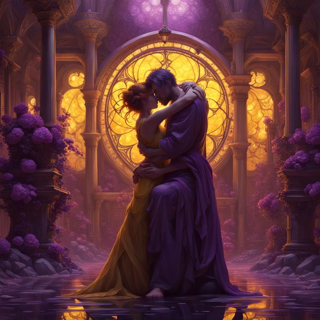 I Love You: Dark Fantasy Concept Art
