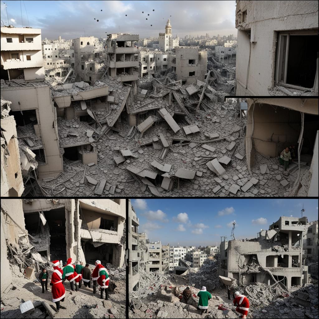 Christmas in Gaza: A Scene of Resilience