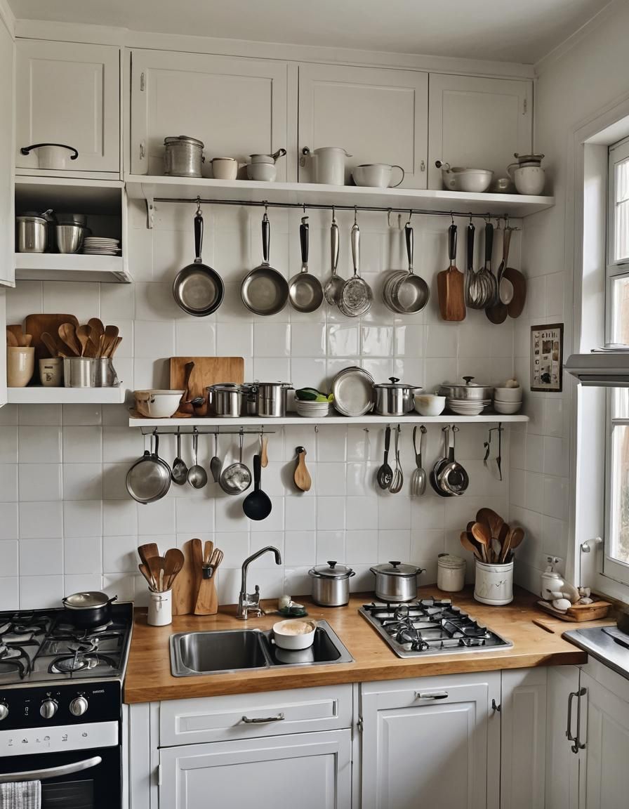 Detailed Kitchen Interior in Fantasy Concept Art