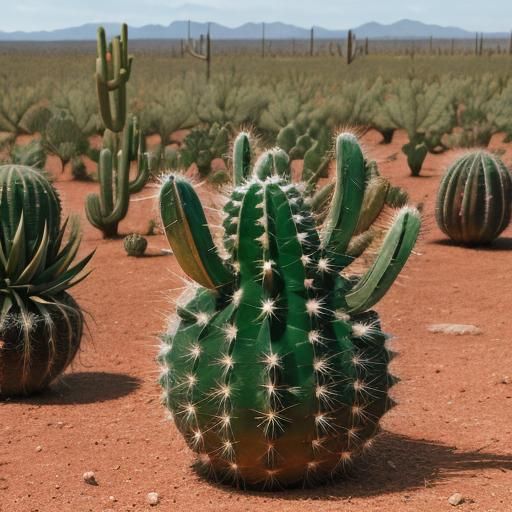 headbanging cactus