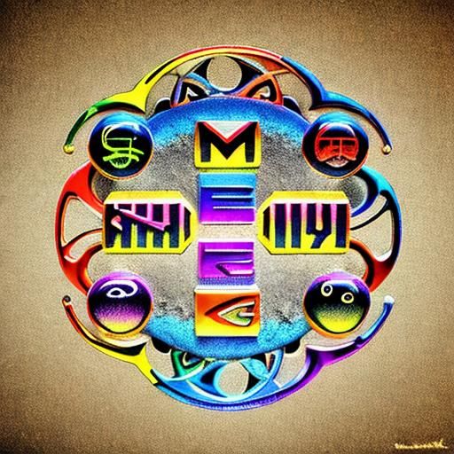 Psychedelic Carnival of Dream Symbols