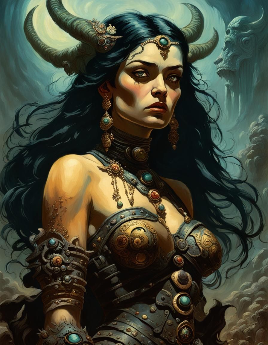 a phenomenal feminine (“femmenomenal”) portrait or work of art— image must contain a more-than-obvious feminine figure, ...