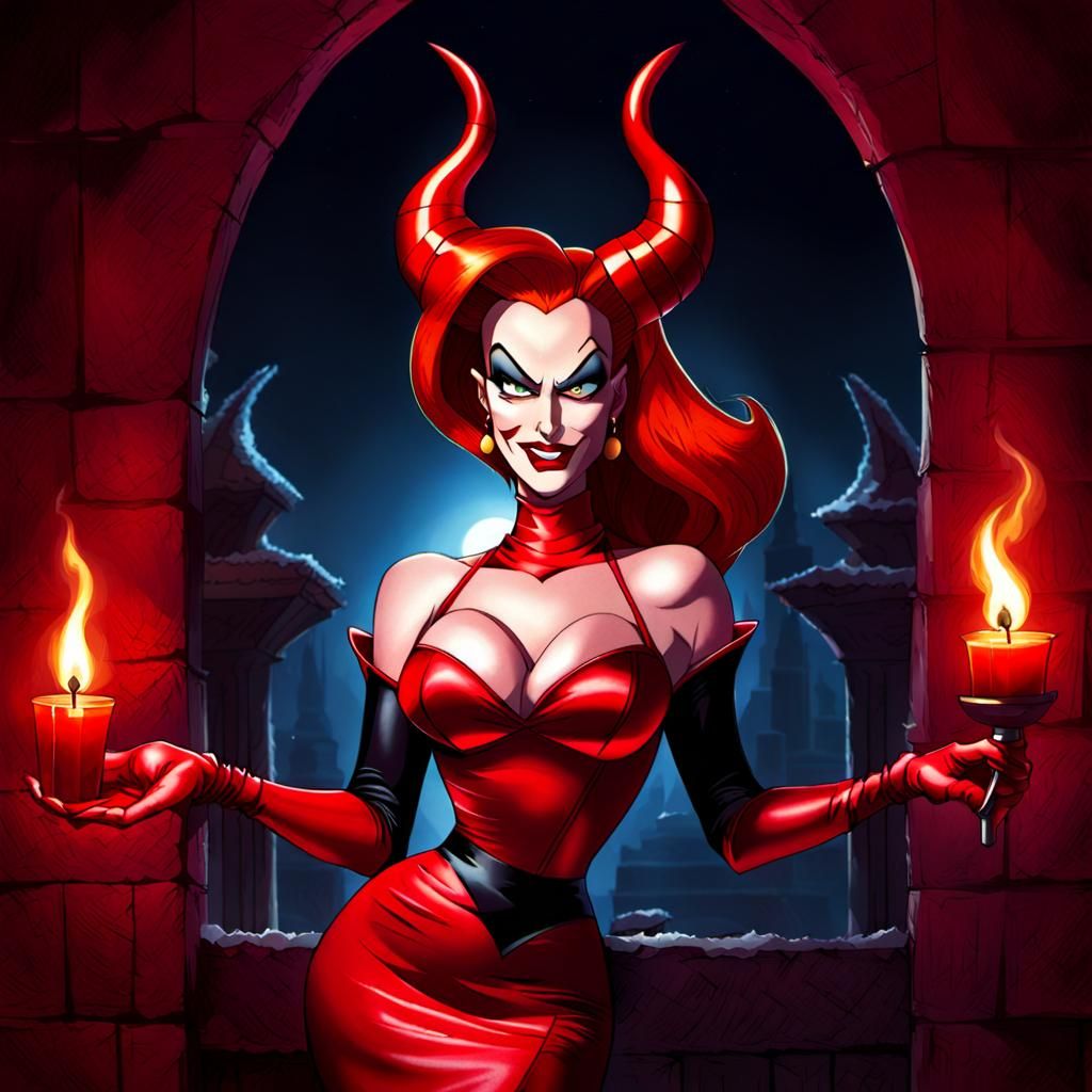 Jessica Rabbit as Devilish Character