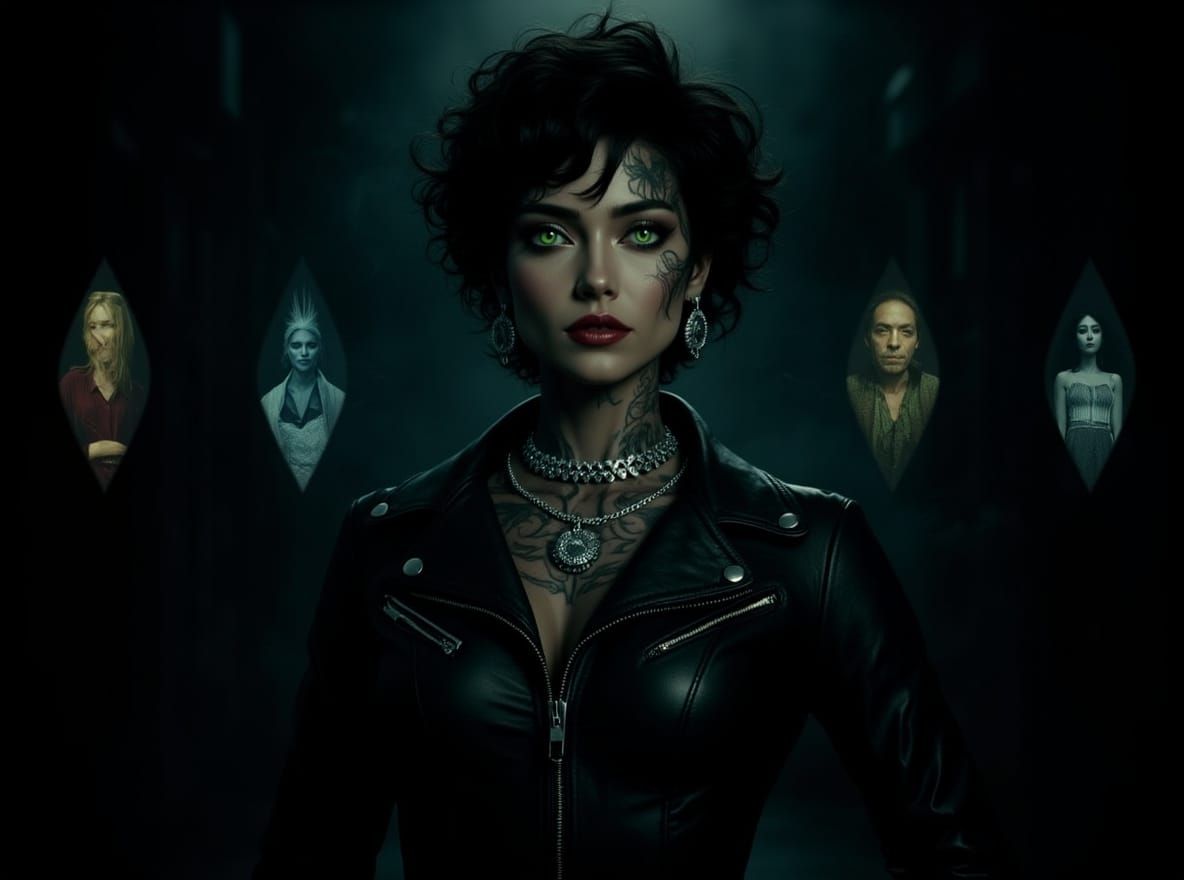 Reality Bender in Gritty Urban Setting