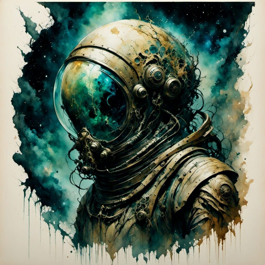 Lovecraftian Spaceman: 002