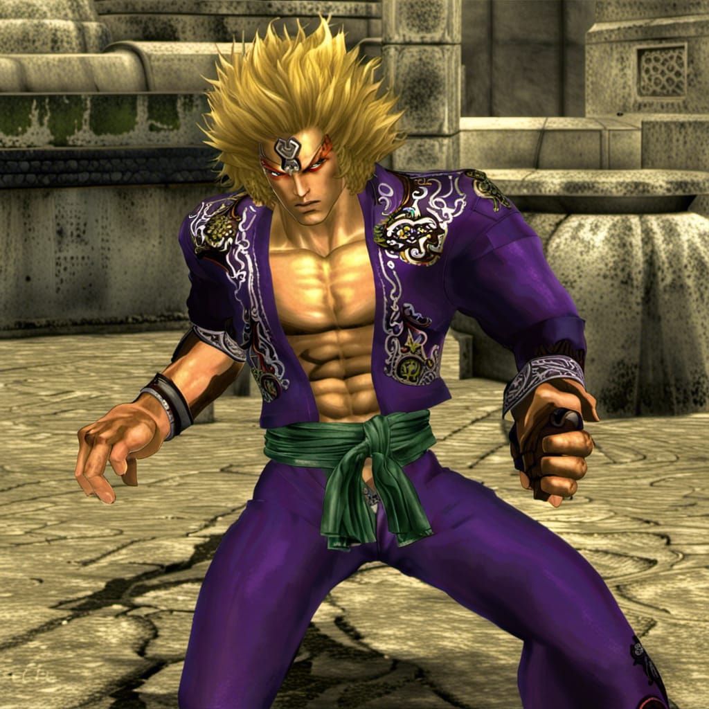 Dio Brando in Tekken 5 PS2 Mod