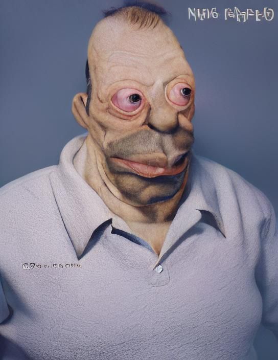 Dreamy Man, 8K Resolution Digital Art