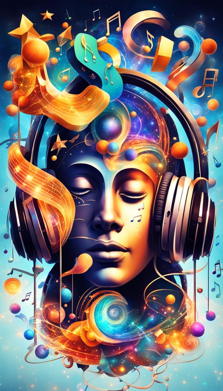 Chaotic Universe of Joyful Music and Instruments