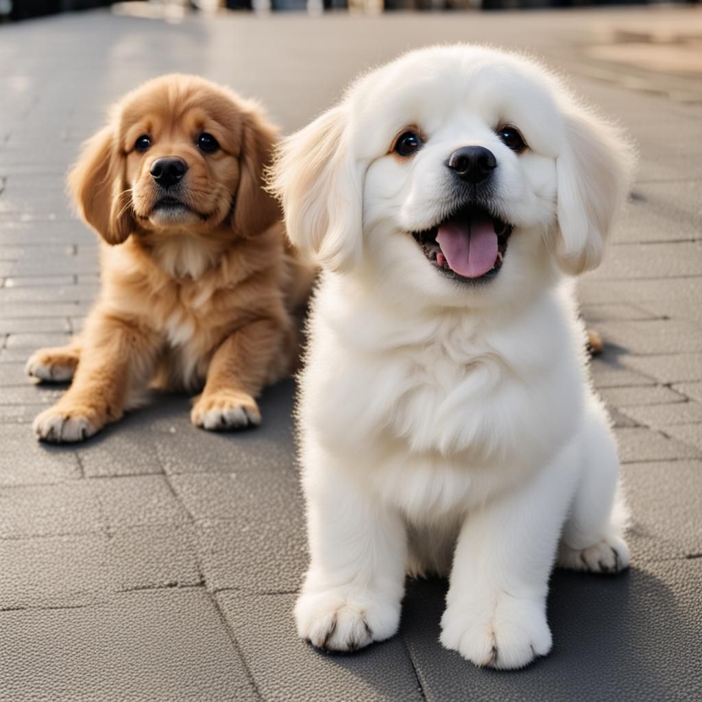 Cutest Dog Ever Generated by AI