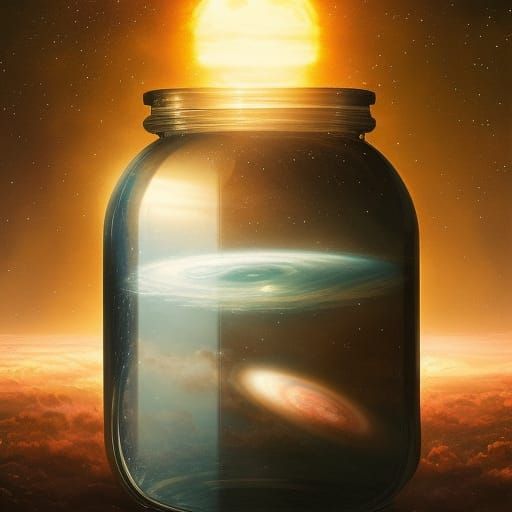 Universe in a Jar: Realistic and Detailed