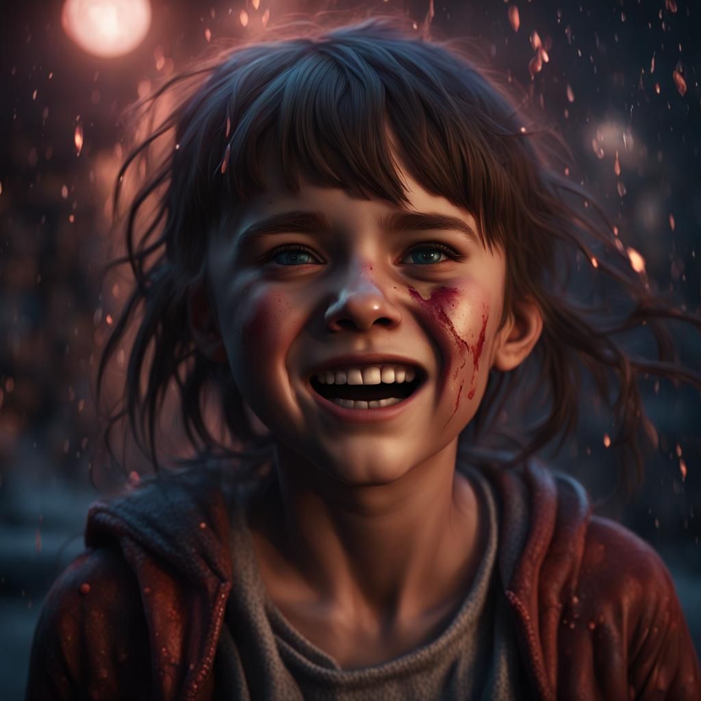 Heartbroken Girl: A Fantasy Concept Art Portrait